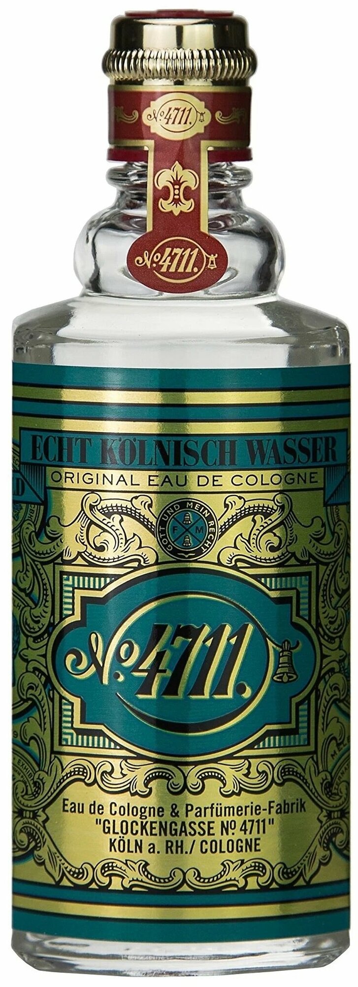 Одеколон 4711 "Original Eau De Cologne", 50мл, цитрусовый аромат