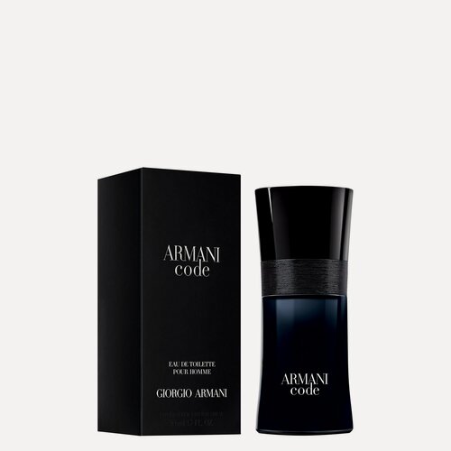 Изображение товара Туалетная вода Giorgio Armani "Armani Code", для мужчин, древесный аромат, 50мл