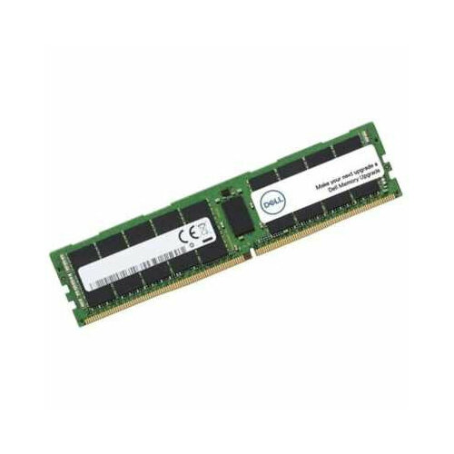 DELL 32GB (1x32GB) RDIMM Dual Rank 3200MHz - Kit for 13G/14G/15G servers (analog 370-AFVJ , 370-AEQI, 370-ACNW, 370-ACNS , 370-ADOT, 370-AEXZ ) серверная оперативная память dell ddr4 rdimm dual rank 32gb 3200mhz