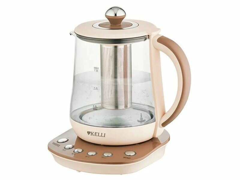 Kelli KL-1377 1.7L Coffee