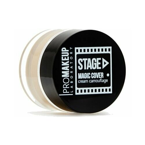 Устойчивый высокопигментированный крем-камуфляж PROMAKEUP LABORATORY MAGIC COVER cream camouflage