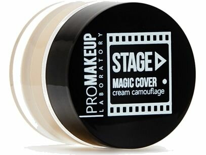 Устойчивый высокопигментированный крем-камуфляж PROMAKEUP LABORATORY MAGIC COVER cream camouflage