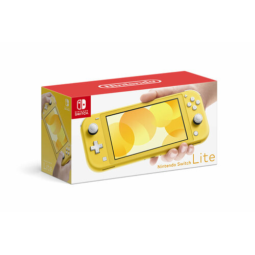 Приставка Nintendo Switch Lite Желтая 1949000₽