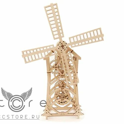 Деревянный конструктор / Uguter Windmill