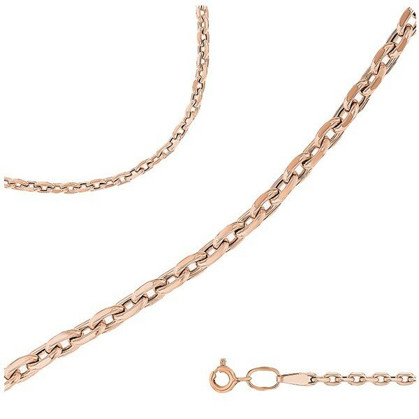 Цепь JEWELIN, красное золото, 585 проба