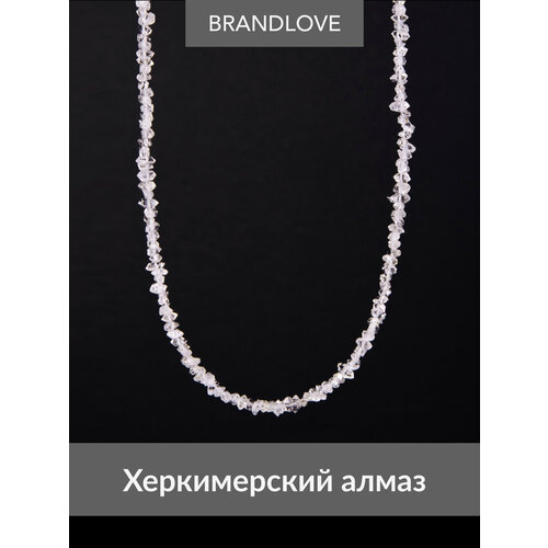 фото Чокер bl jewelry, опал, танзанит, кварц, длина 35 см, бесцветный