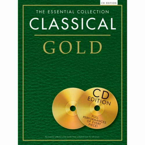 Песенный сборник Musicsales The Essential Collection: Classical Gold