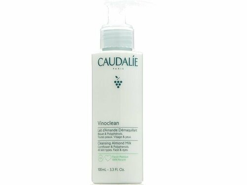 Мягкое миндальное очищающее молочко Caudalie Vinoclean Gentle Cleansing Almond Milk