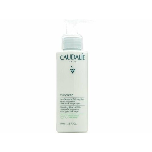 Мягкое миндальное очищающее молочко Caudalie Vinoclean Gentle Cleansing Almond Milk нюкс вери роз молочко для снятия макияжа для лица и кожи вокруг глаз 200мл