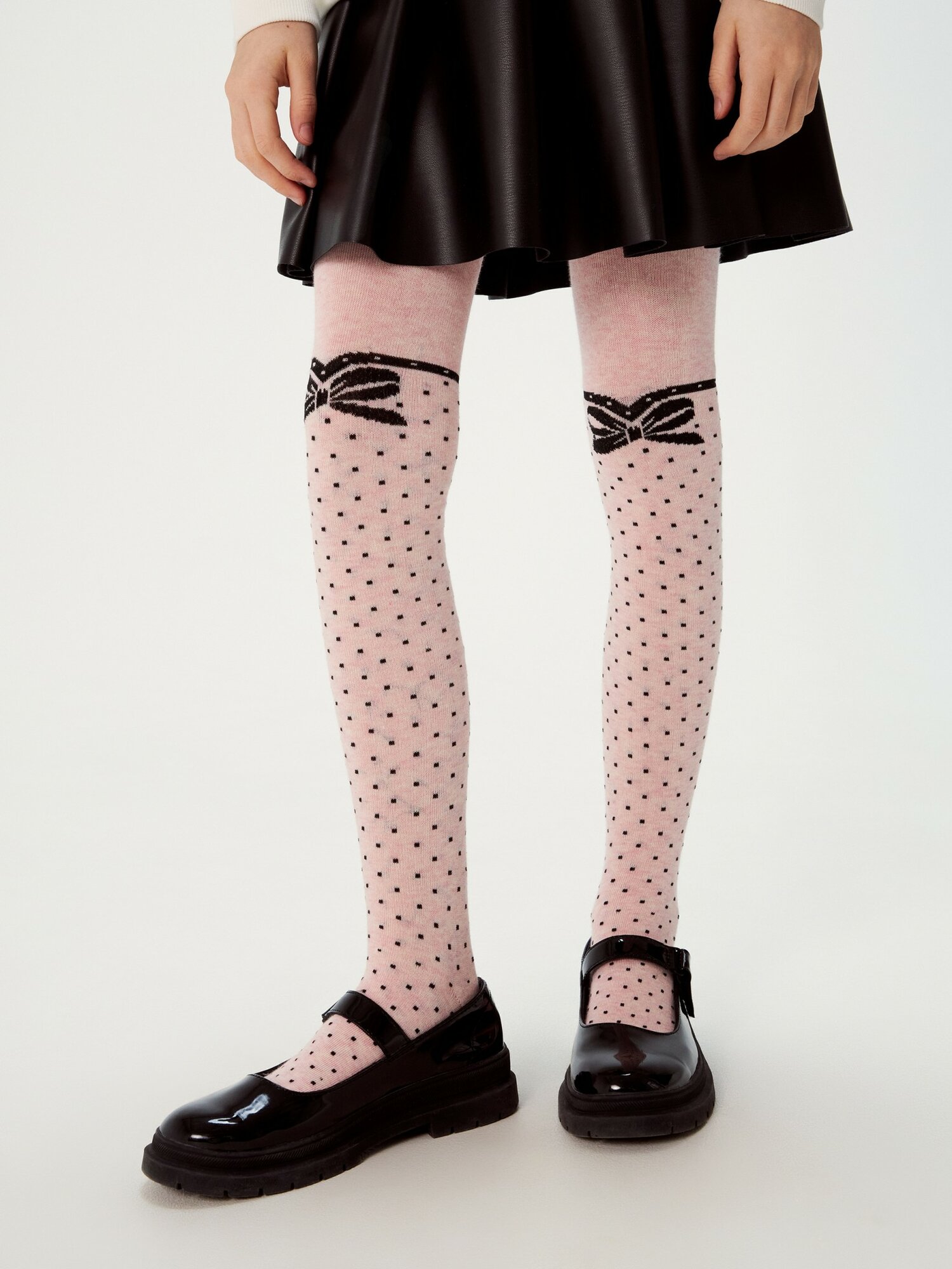 фото Колготки ACOOLA Sinevir светло-розовый для девочек 146-152 размер