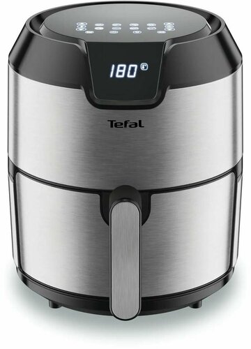 Аэрогриль Tefal Easy Fry Deluxe EY401D15 серебристый — купить в ...