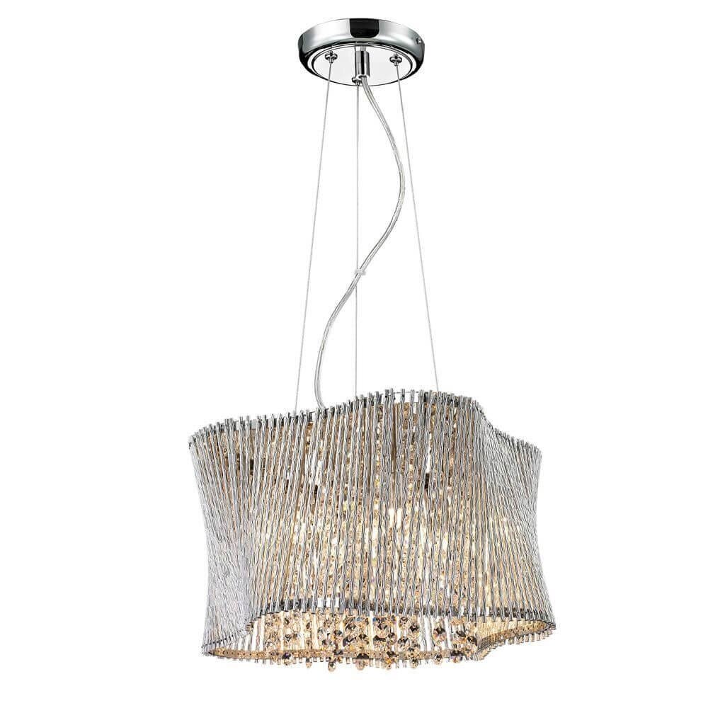 Подвесной светильник Arte Lamp Incanto с поддержкой Маруся A4207SP-4CC-М - фото №3