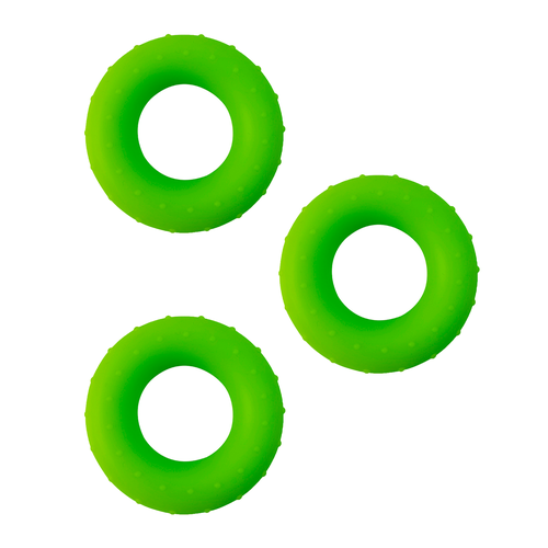 Кистевой круглый резиновый эспандер 3 шт 667₽