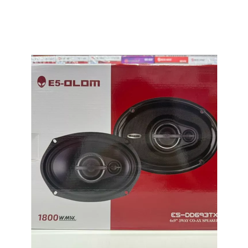 Колонки автомобильные Е5-ОЛОМ 180 Вт макс Е5 трехполосные 4390₽