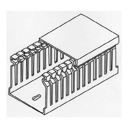Щелевая кабельная система 60х40 мм LK4 60040 – OBO – 6178031 – 4012196001378