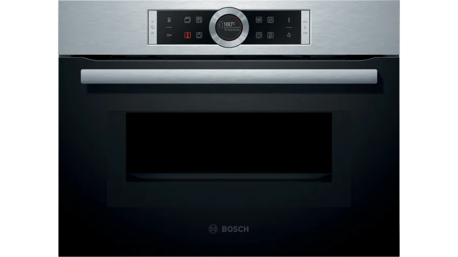 Духовой шкаф электрический Bosch CMG633BS1, нержавеющая сталь