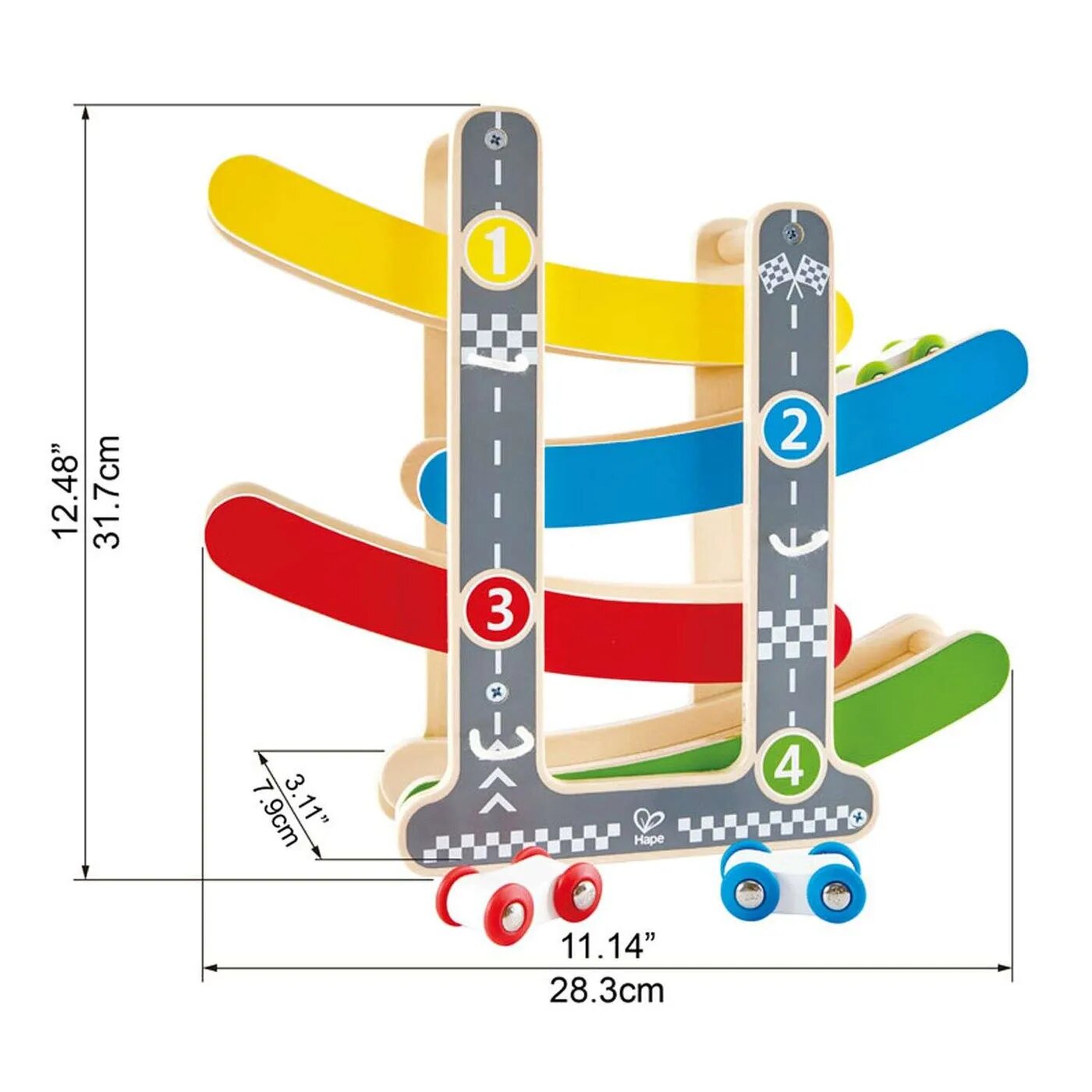 Трек Hape Racetrack (E0438) - фото №9