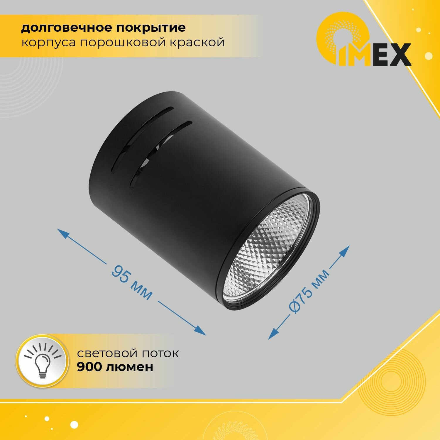 Потолочный светодиодный светильник IMEX - фото №7