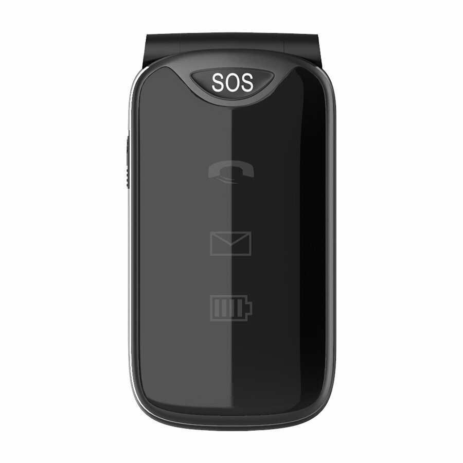 Мобильный телефон Maxvi E6 Red - фото №5