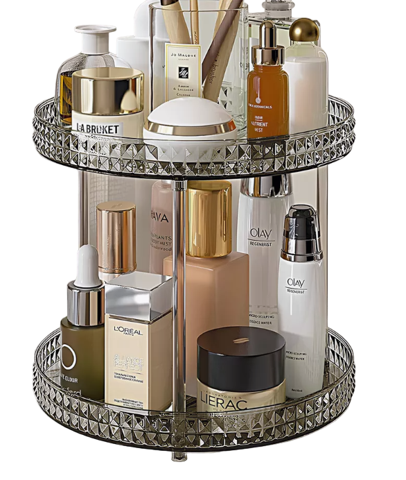 фото Подставка вращающаяся настольная для косметики, для специй
