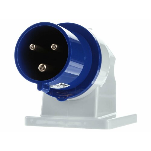 Установленная вилка CEE 32A 3p 6h 631306 Walther 4015609024247 28050₽