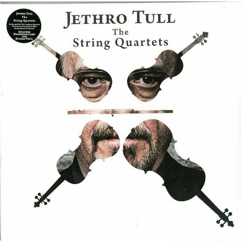 Виниловая пластинка Jethro Tull. The String Quartets (2LP, Stereo, Single Sided, Etched, Album)
