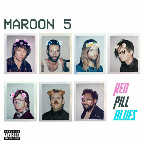 AudioCD Maroon 5. Red Pill Blues (CD) виниловые пластинки polydor maroon 5 red pill blues 2lp coloured