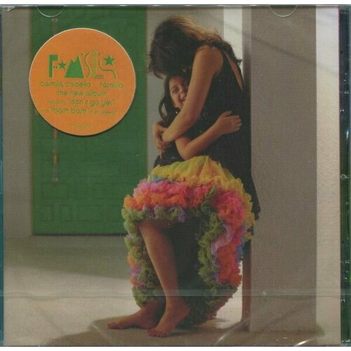 AudioCD Camila Cabello. Familia (CD) виниловая пластинка camila cabello familia lp