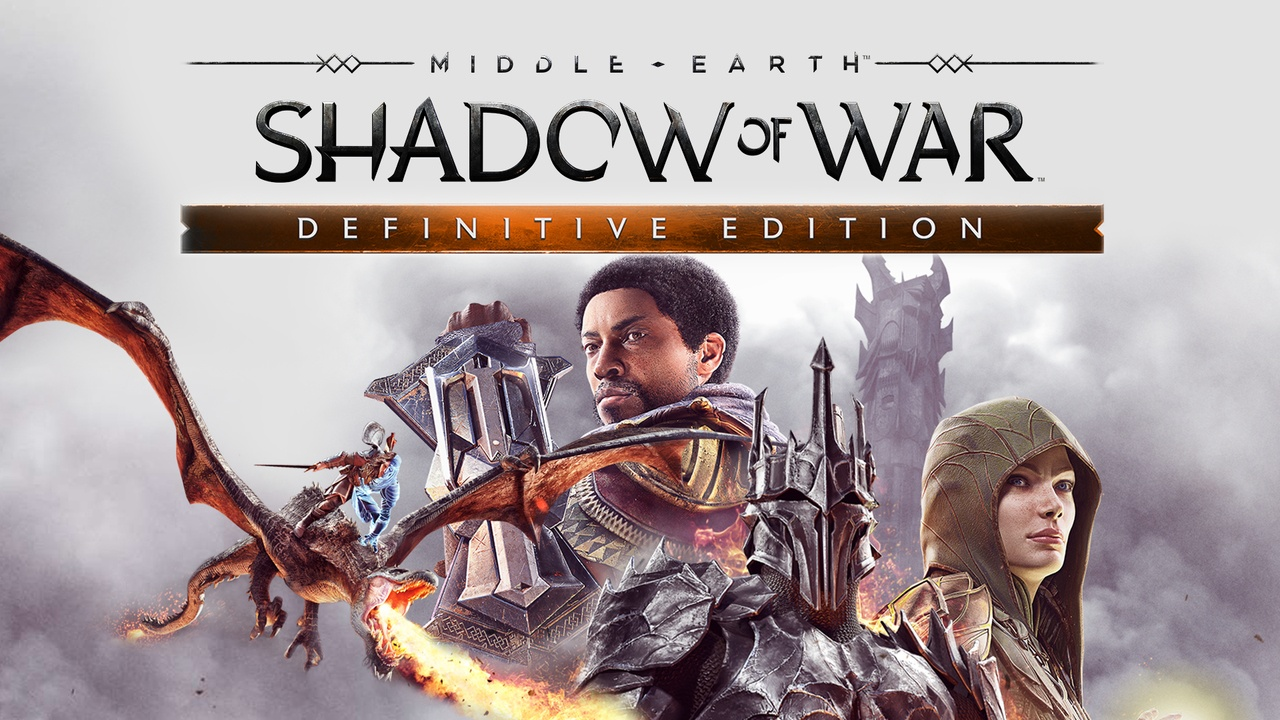 Игра Middle-earth: Shadow of War Definitive Edition для PC(ПК), Русский язык, электронный ключ, Steam