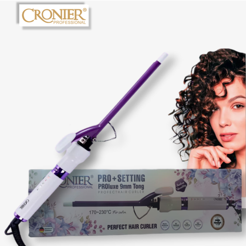 Щипцы для волос Плойка для афрокудрей cronier 9mm 125000₽