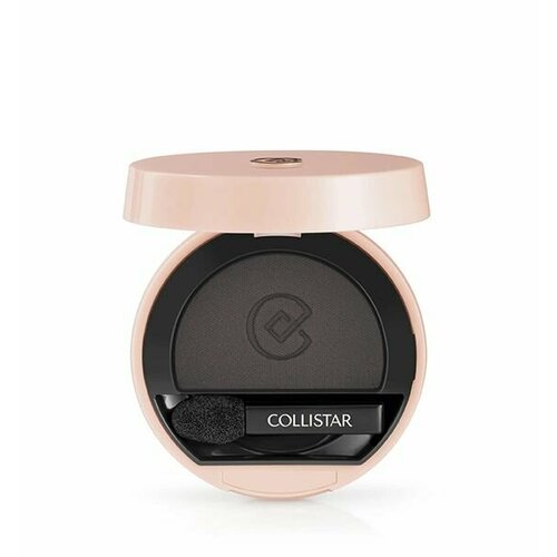 Collistar - Impeccable Compact Eye Shadow 150 Smoky Matte Тени для век компактные 2 гр collistar impeccable compact eye shadow 100 nude matte тени для век компактные 2 гр