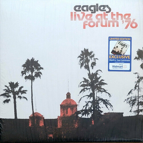 Виниловая пластинка Eagles. Live At The Forum '76 (2LP, LP, Limited Edition, Single Sided, Etched) виниловая пластинка the marvelettes the marvelettes 180g limited edition 1 lp