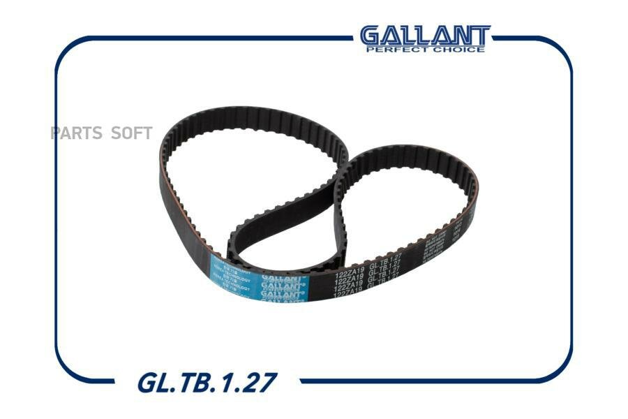 GALLANT GLTB127 Ремень ГРМ Gallant ВАЗ 2105 аналог GL. TB.2.4