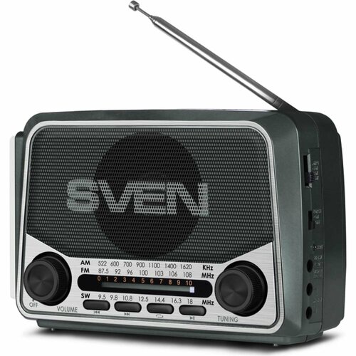 Колонка SVEN АС SRP-525 sven портативная колонка порт sven ас ps 300 черный 24w 2 0 bt usb sv 021221