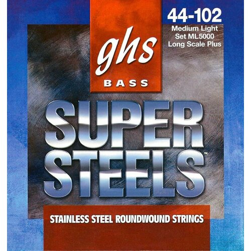 Струны для бас-гитары GHS Strings ML5000