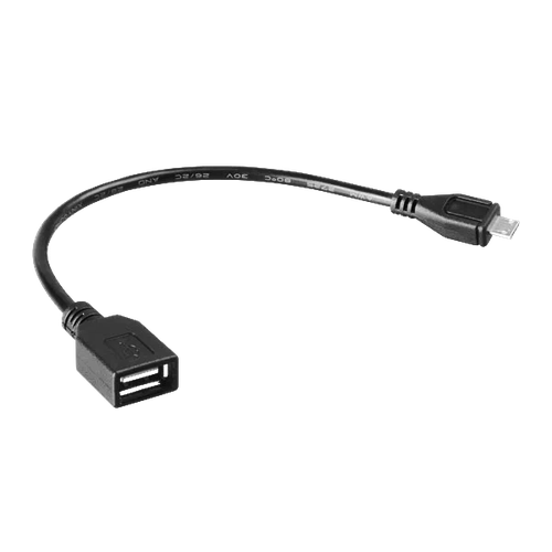 Аксессуар Akasa MicroUSB Male - USB Type-A Female OTG AK-CBUB25-15BK кабель удлинитель akasa usb 3 0 1 5 м ak cbub02 15bk