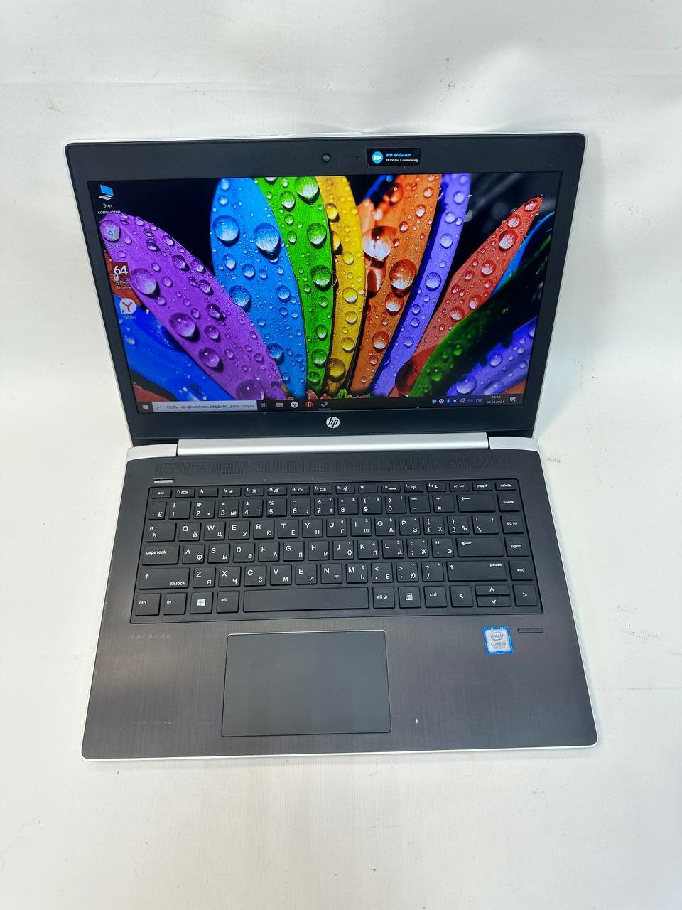 14" Ноутбук HP ProBook 440 G5 1920x1080, core i 5-7200/8/ssd 256/hd graphics 620, Windows 10, 2SY21EA, серебристый/чёрный