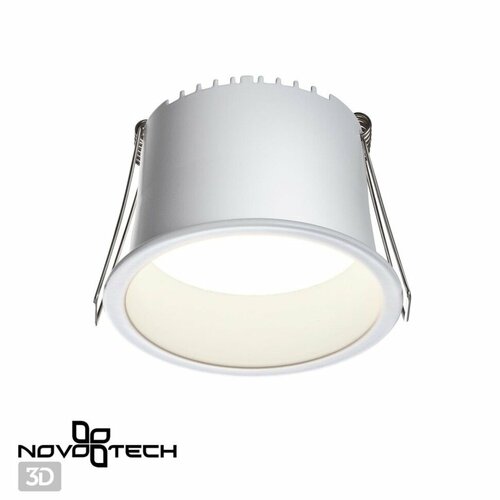 Встраиваемый светильник Novotech 358899 TRAN светодиодный LED 9W