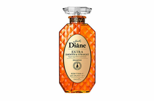 Moist Diane Perfect Beauty Шампунь с кератином и аргановым маслом, гладкость, 450 мл