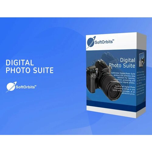 SoftOrbits Digital Photo Suite (Лучшие программы для работы с фотографиями) [Цифровая версия] электронный ключ PC SoftOrbits batch picture protector personal право на использование