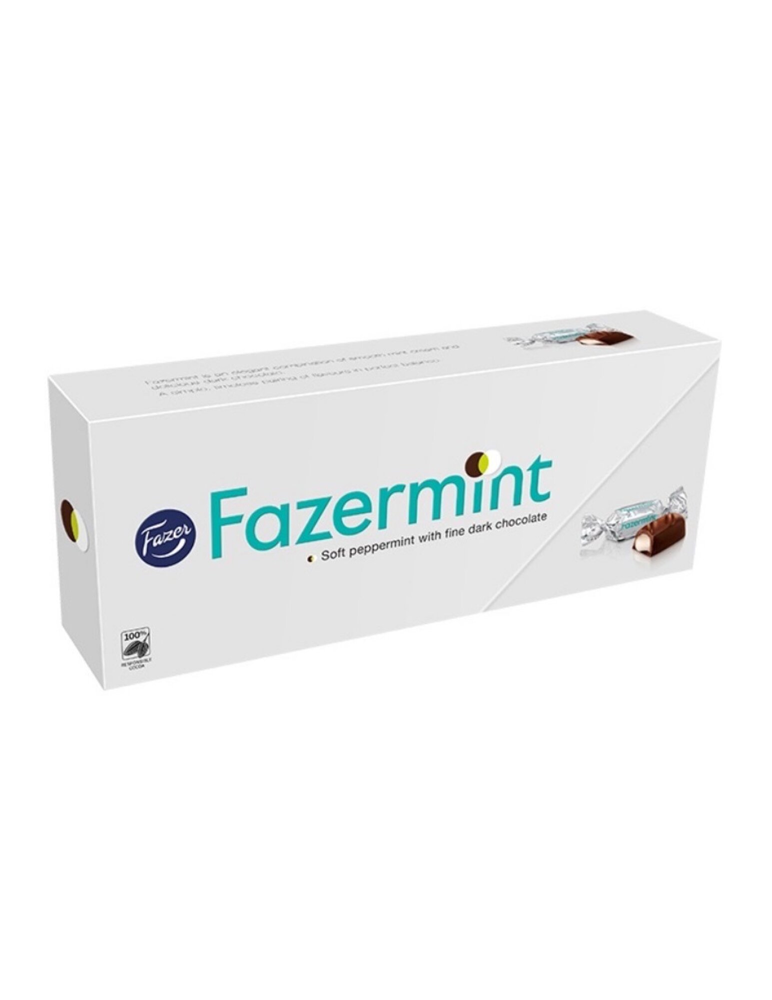 Шоколадные конфеты Fazermint с мятой 270 г