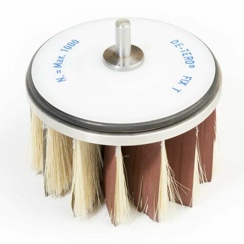 Втулка переходная торцевая DE-TERO T130H MB2 диаметр 130 мм паз для щеток 50 мм 14 сегментов хв 10 мм 2790₽