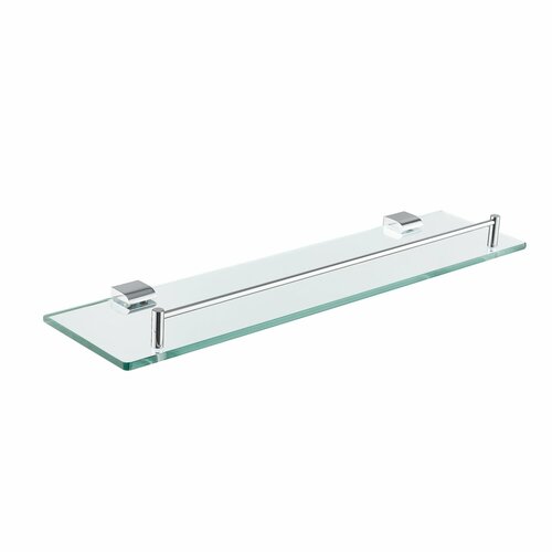 Полка стеклянная 1-ярусная Rose RG1719 2750₽