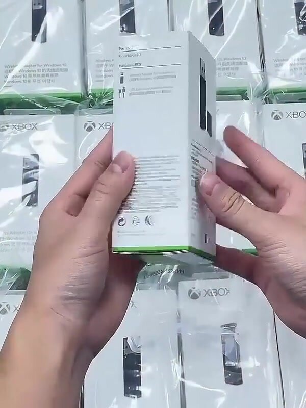 Беспроводной адаптер геймпада Xbox для Microsoft , черный, 1 шт. — фото 1