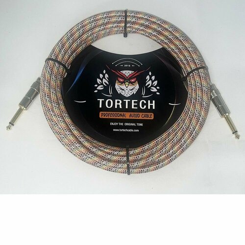 Кабель инструментальный TORTECH TC-645 6M
