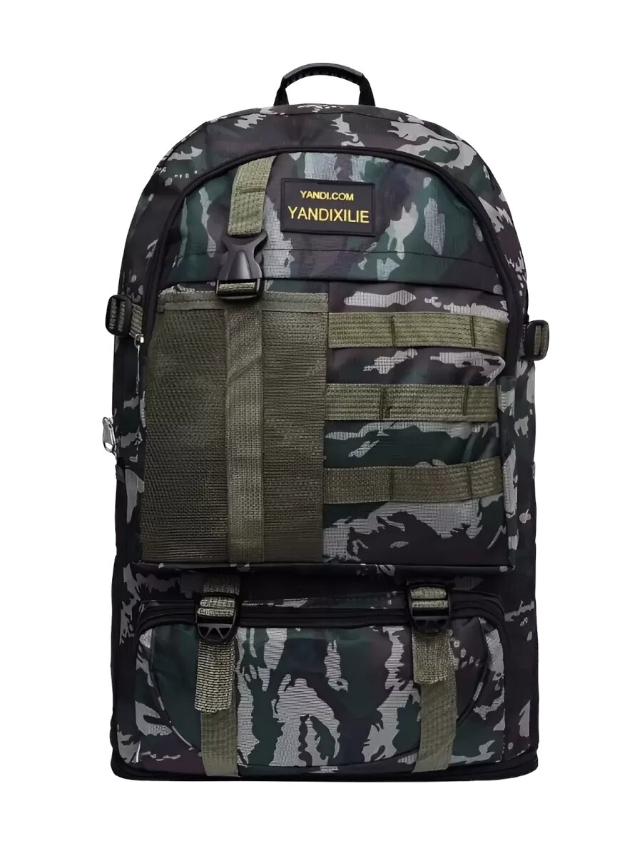 фото Рюкзак мужской тактический 50 литров трансформер большой