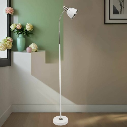 Торшер напольный лампа светильник МТ2018 Белый E27 220В Ultra LIGHT