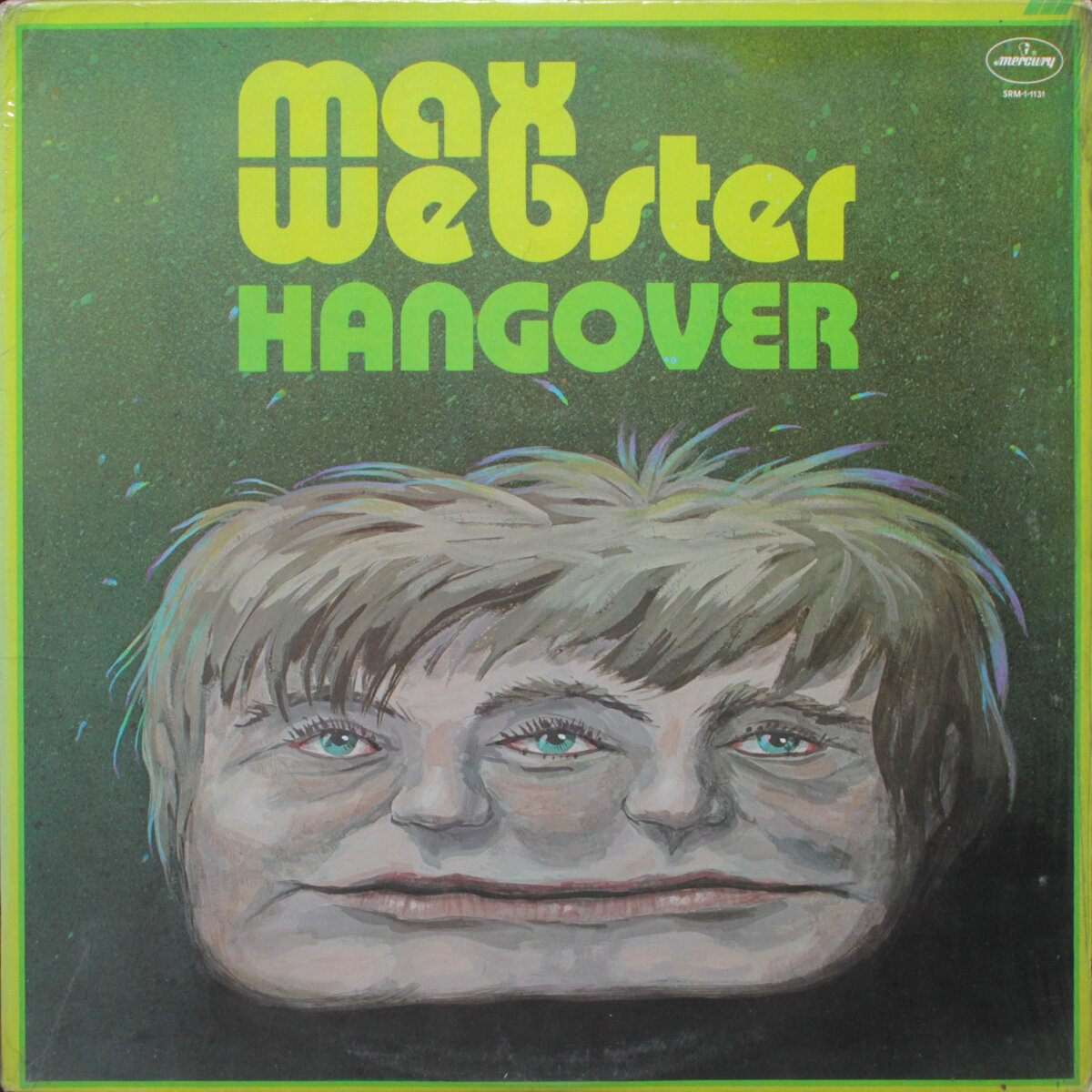 Винтажный винил Max Webster — Hangover (LP)
