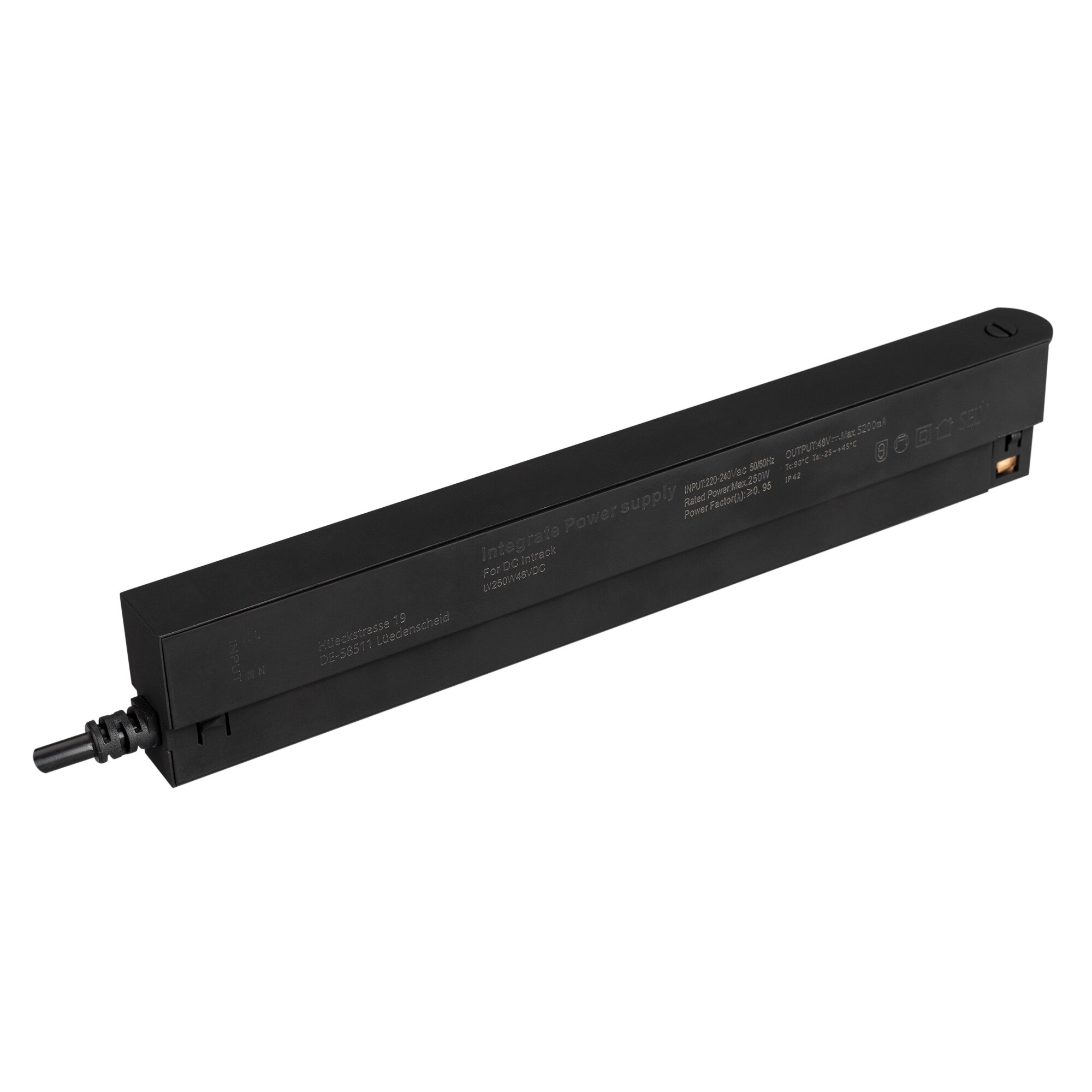 035779 Блок питания ARV-SP-48250-MAG-ORIENT-PFC-BK (48V, 5.21A, 250W) (Arlight, IP20 Пластик)