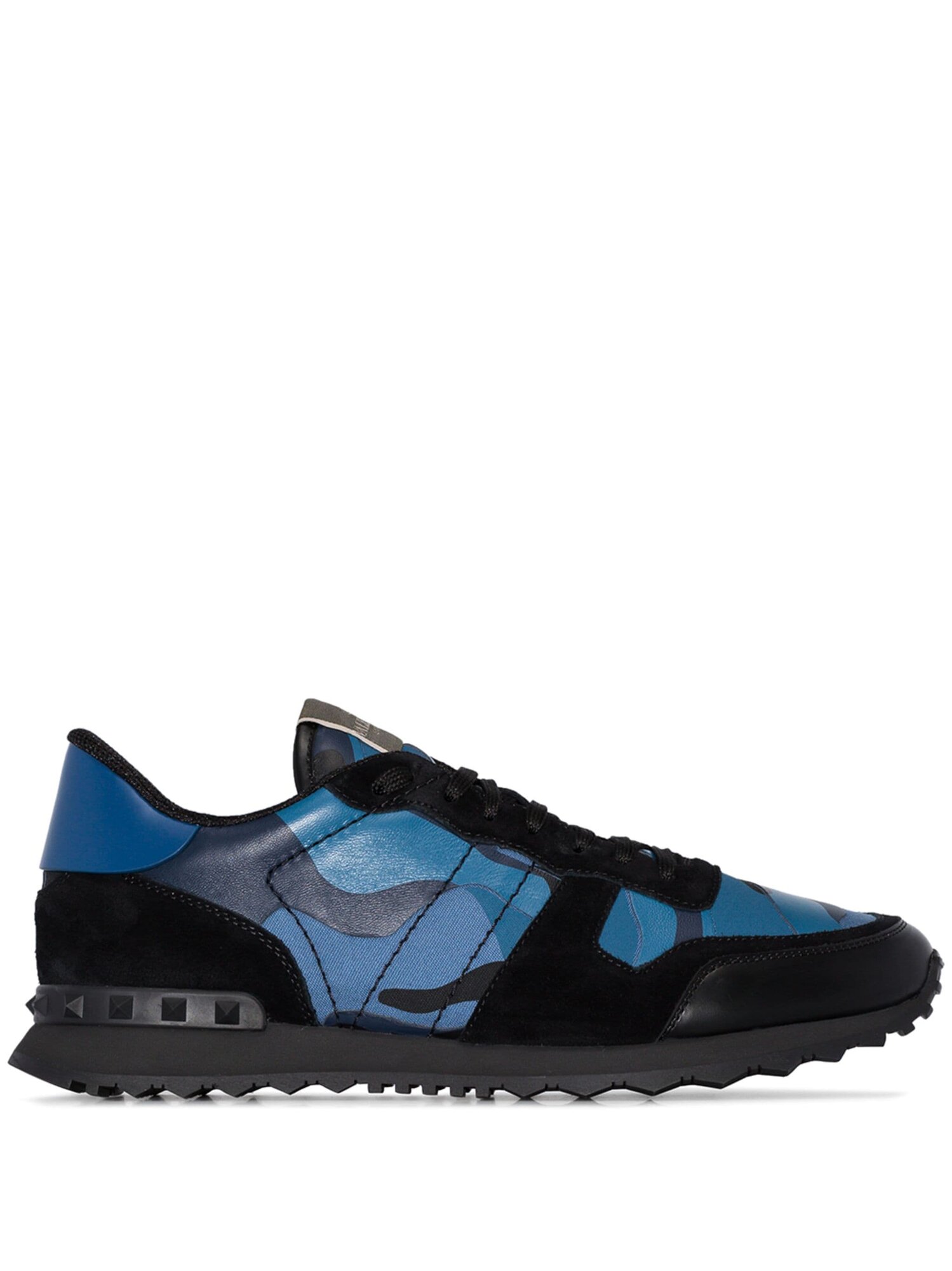Кроссовки Valentino Garavani Rockrunner, размер 40 IT, синий